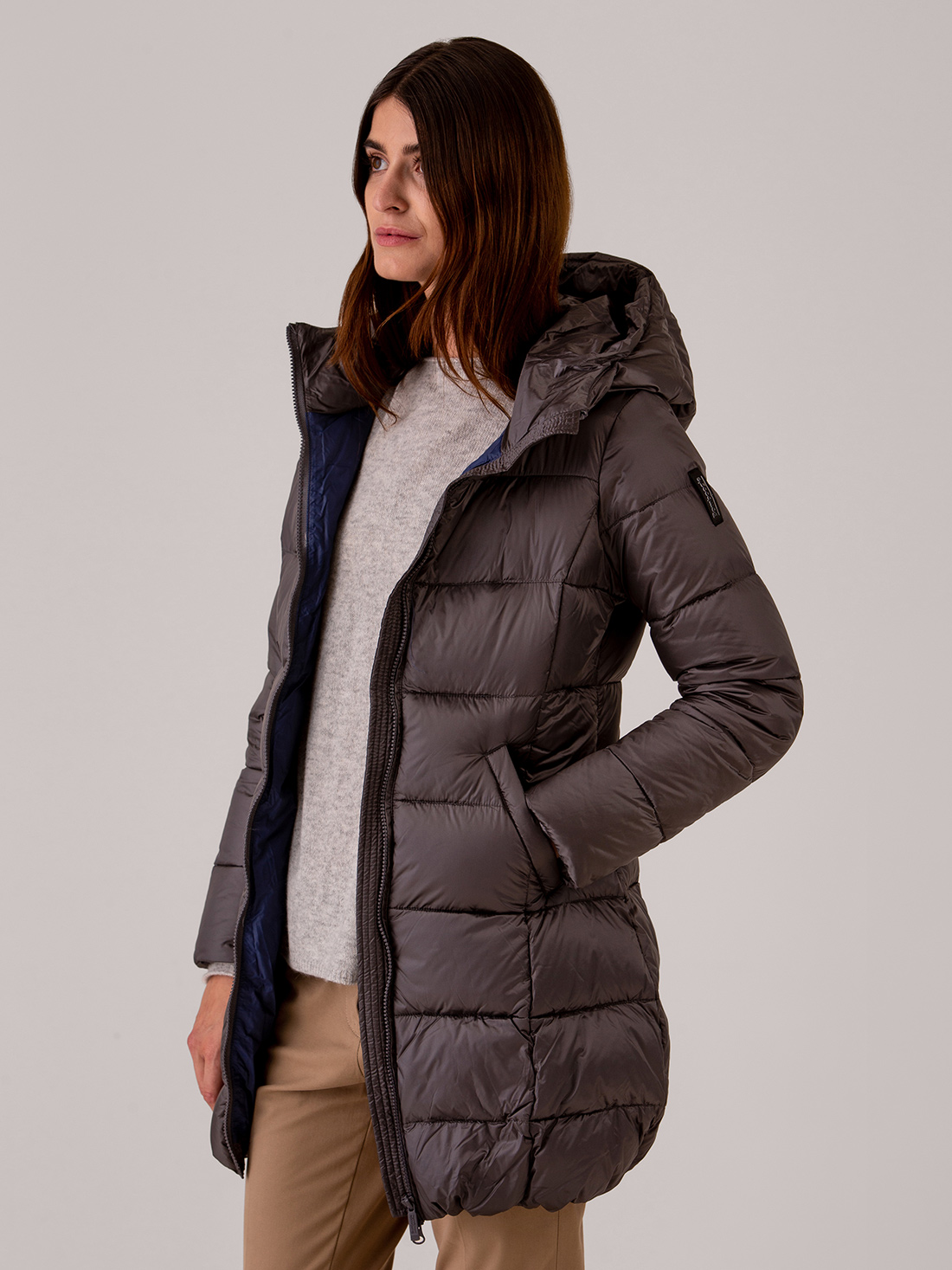 Detailansicht von Daunenjacke von BOMBOOGIE