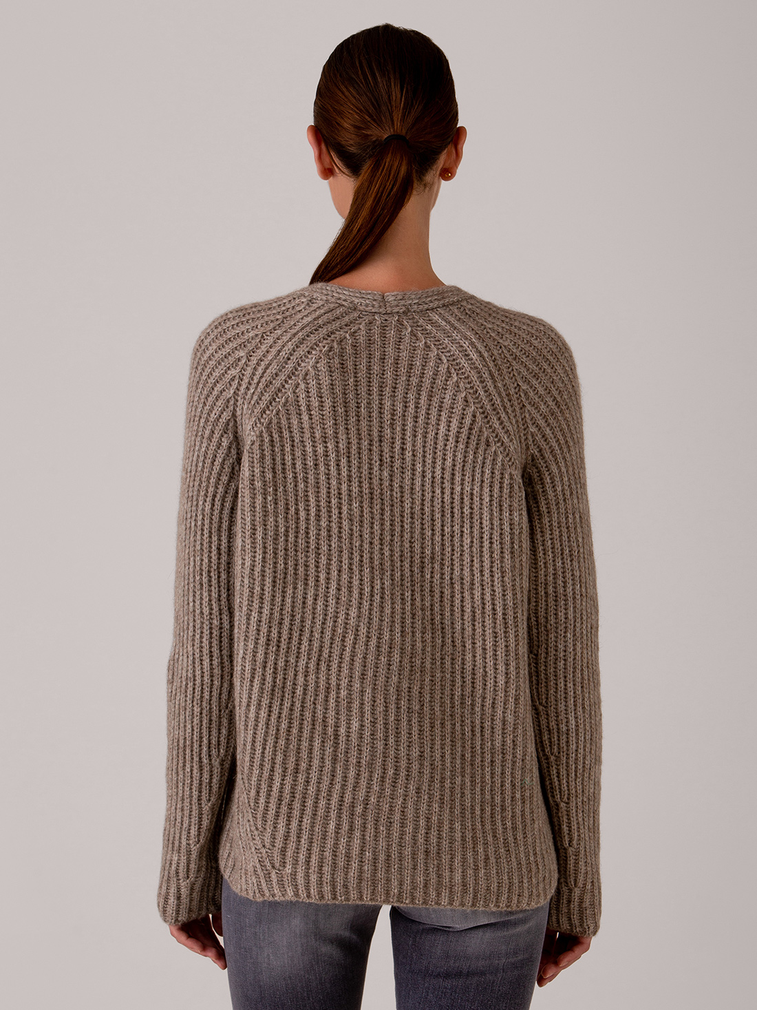 Detailansicht von Pullover aus Alpakawolle von DRYKORN