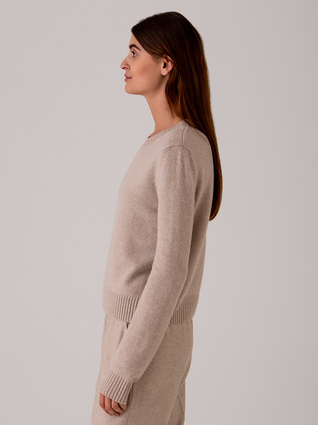 Detailansicht von Pullover aus Cashmere von LISA YANG