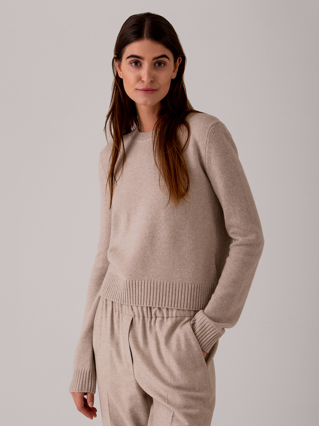 Detailansicht von Pullover aus Cashmere von LISA YANG