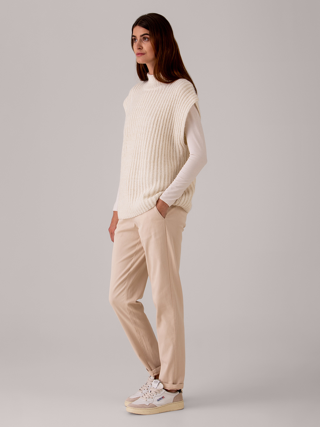 Detailansicht von Pullunder von DES PETITS HAUTS