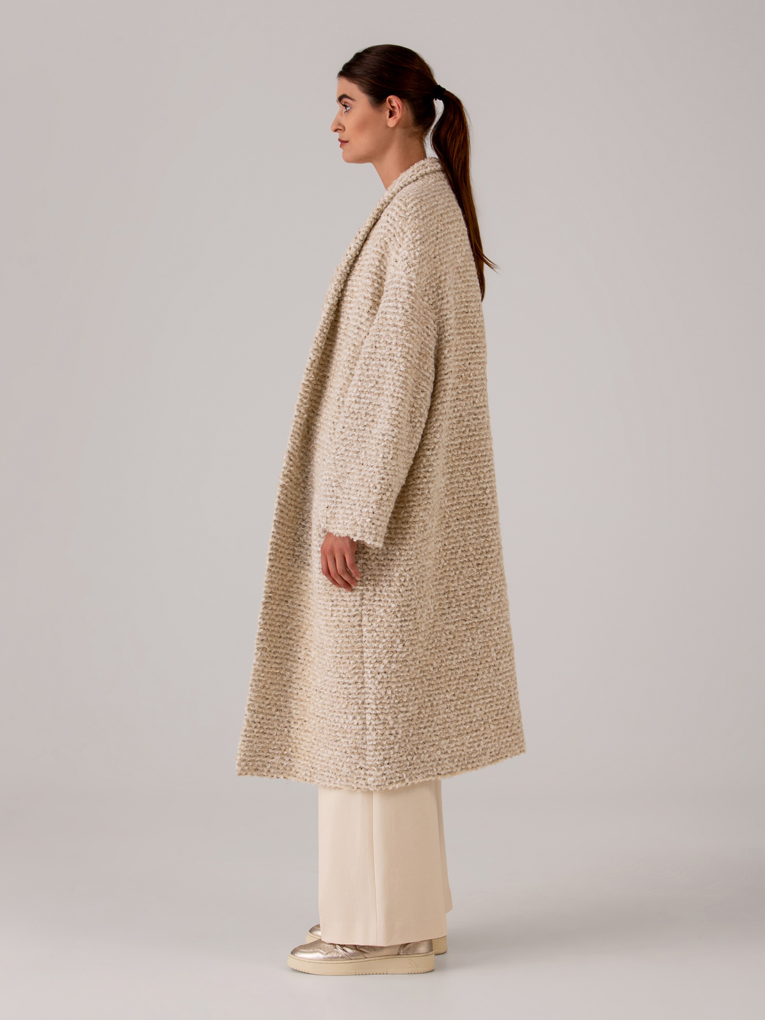 Detailansicht von Strickmantel von DRYKORN