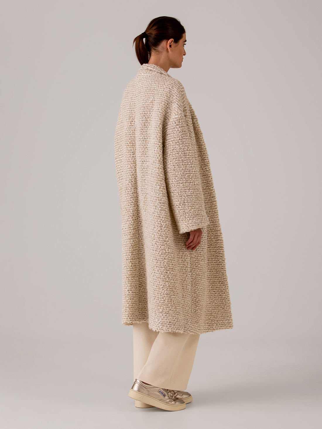 Detailansicht von Strickmantel von DRYKORN