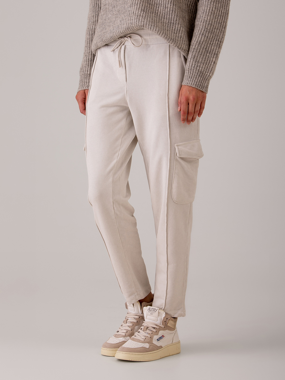 Detailansicht von Sweathose aus Baumwolle von BETTER RICH