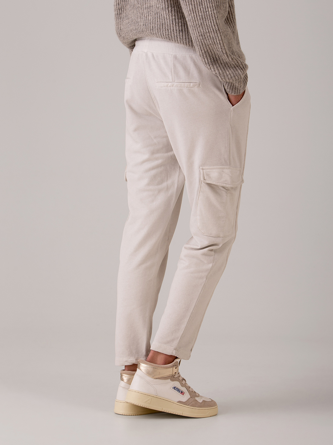 Detailansicht von Sweathose aus Baumwolle von BETTER RICH