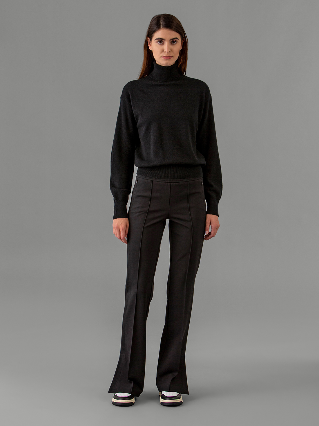 Detailansicht von Bootcut Hose von CAMBIO