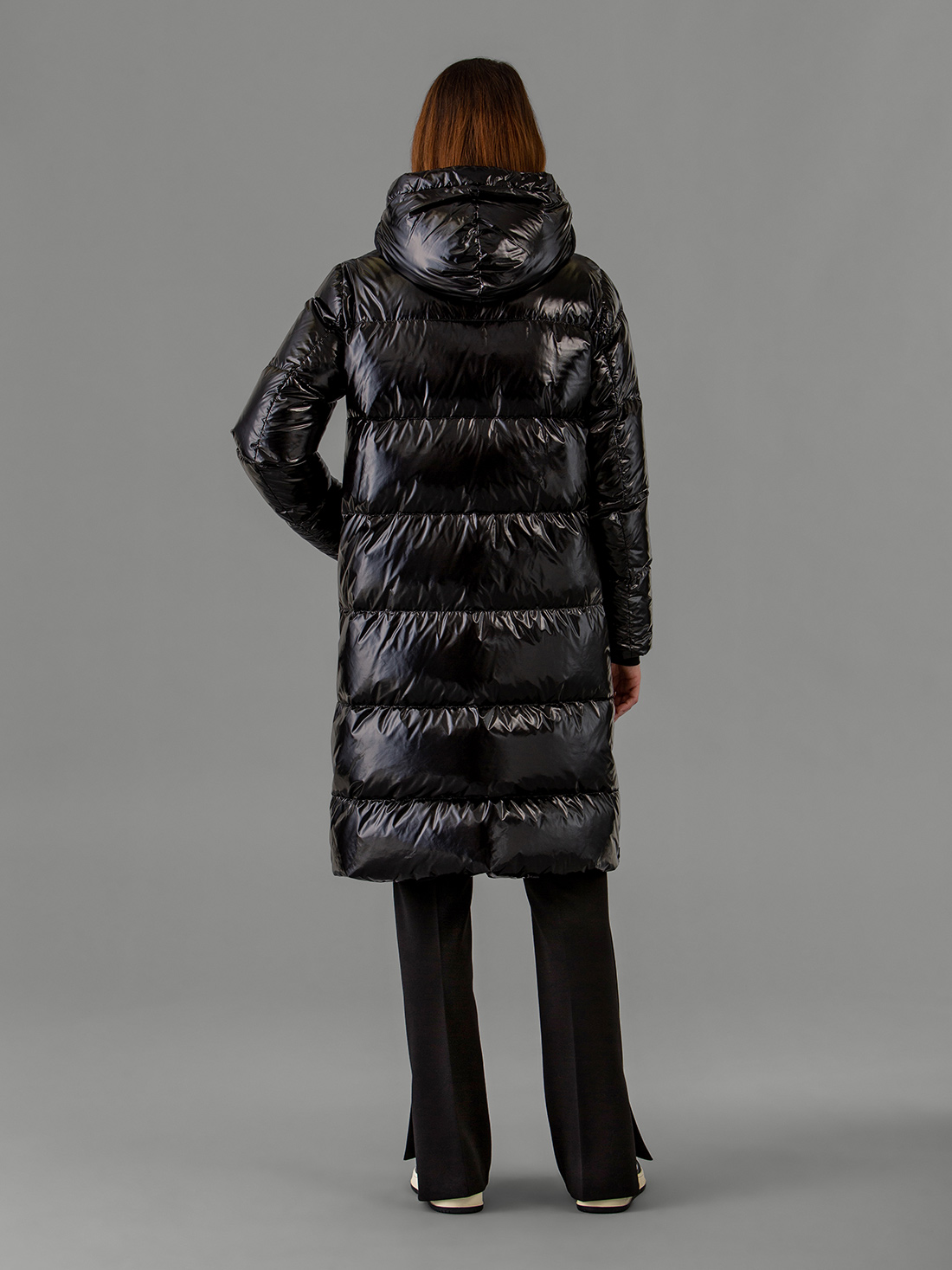 Detailansicht von Langer Daunenmantel von HERNO