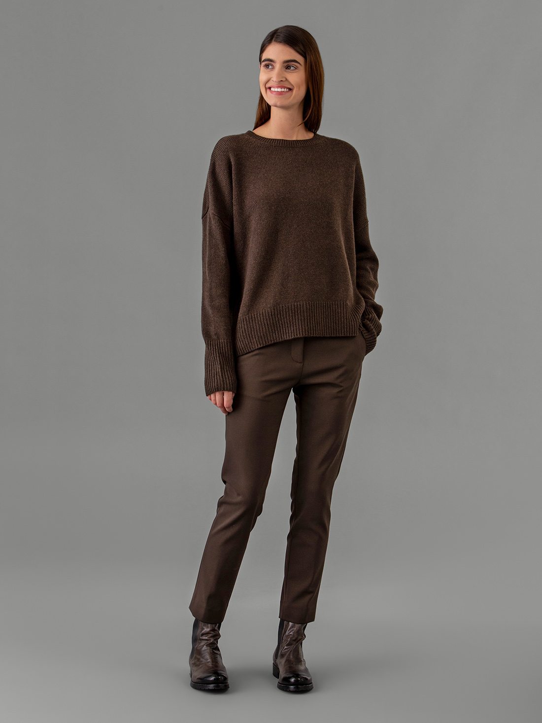 Detailansicht von Pullover aus Cashmere von LISA YANG