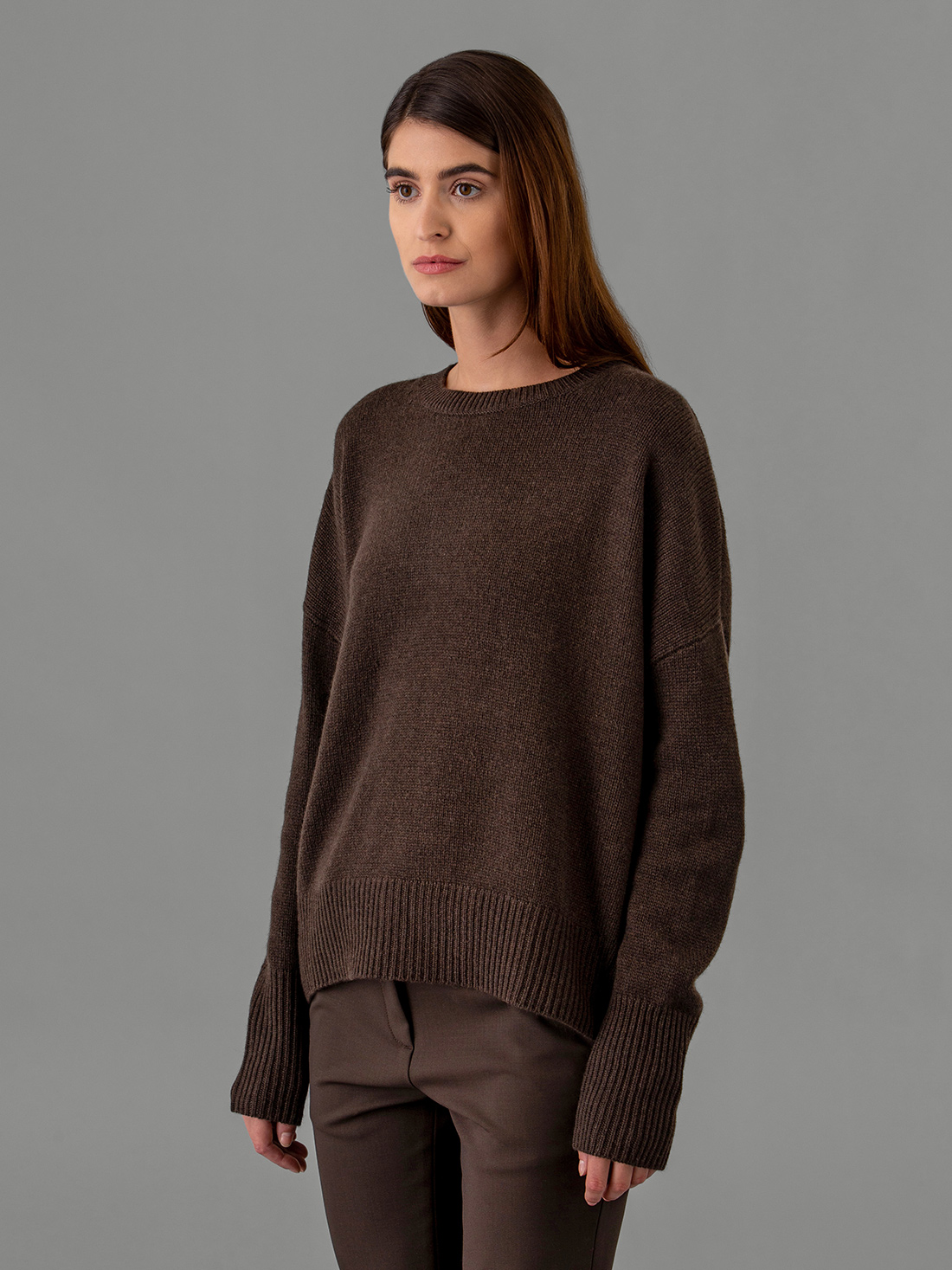 Detailansicht von Pullover aus Cashmere von LISA YANG
