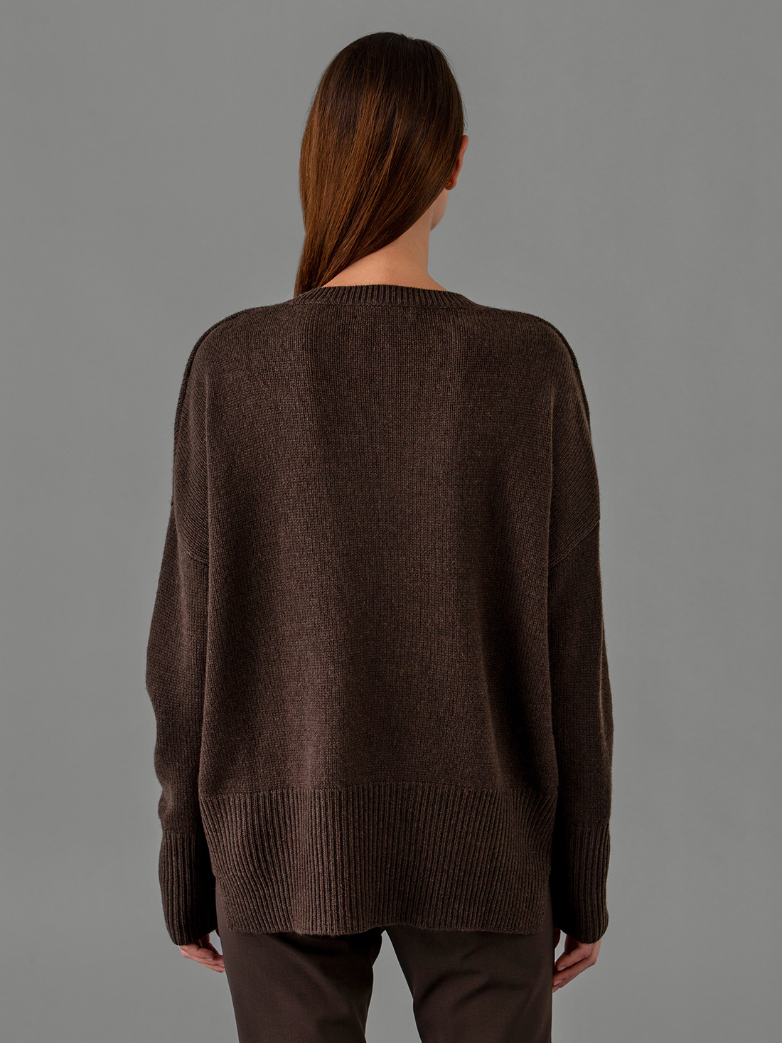 Detailansicht von Pullover aus Cashmere von LISA YANG