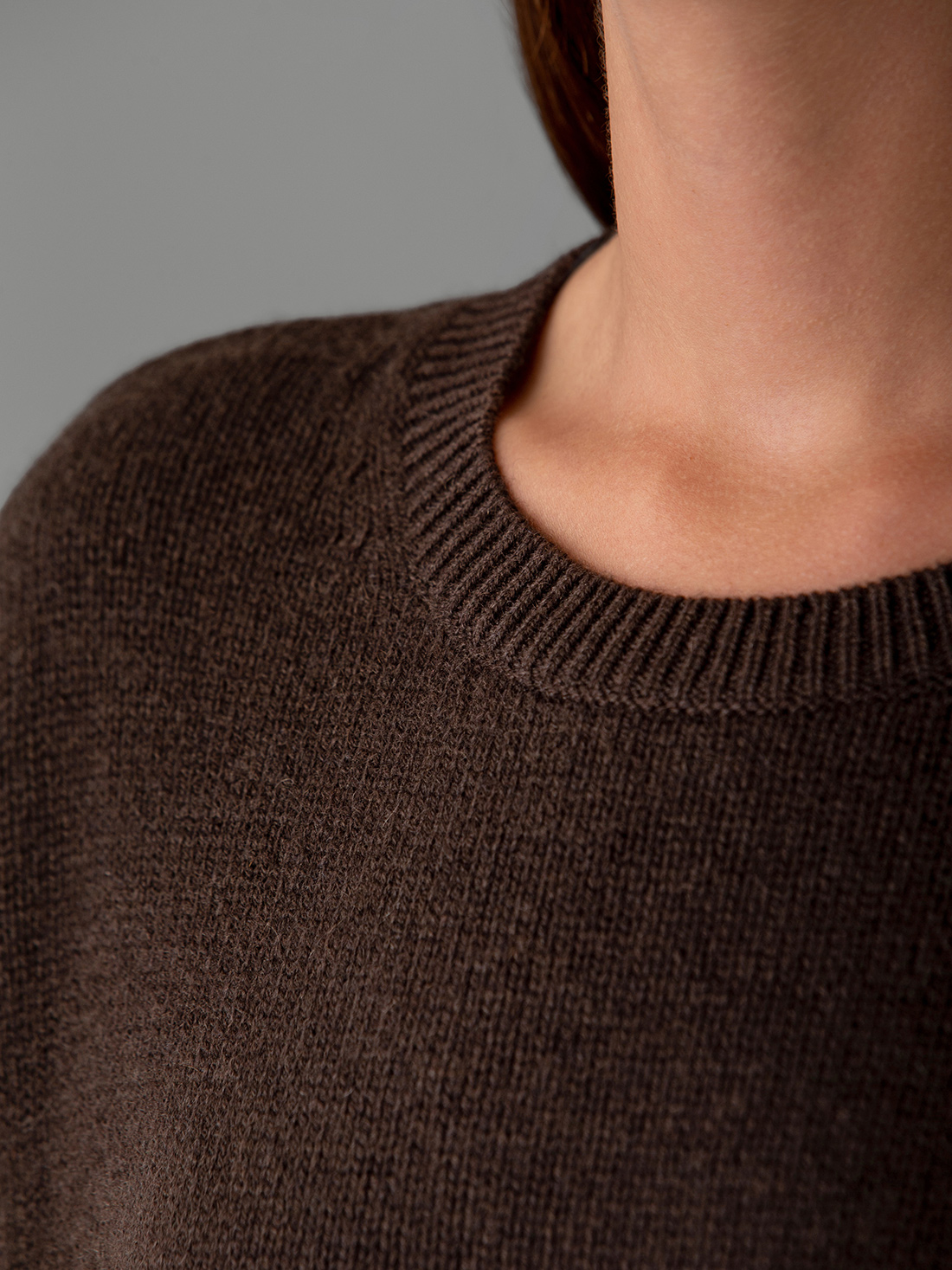 Detailansicht von Pullover aus Cashmere von LISA YANG