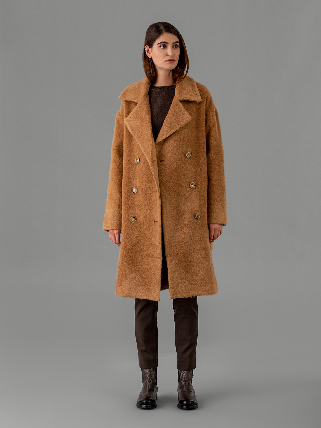 Detailansicht von Mantel von ARMA