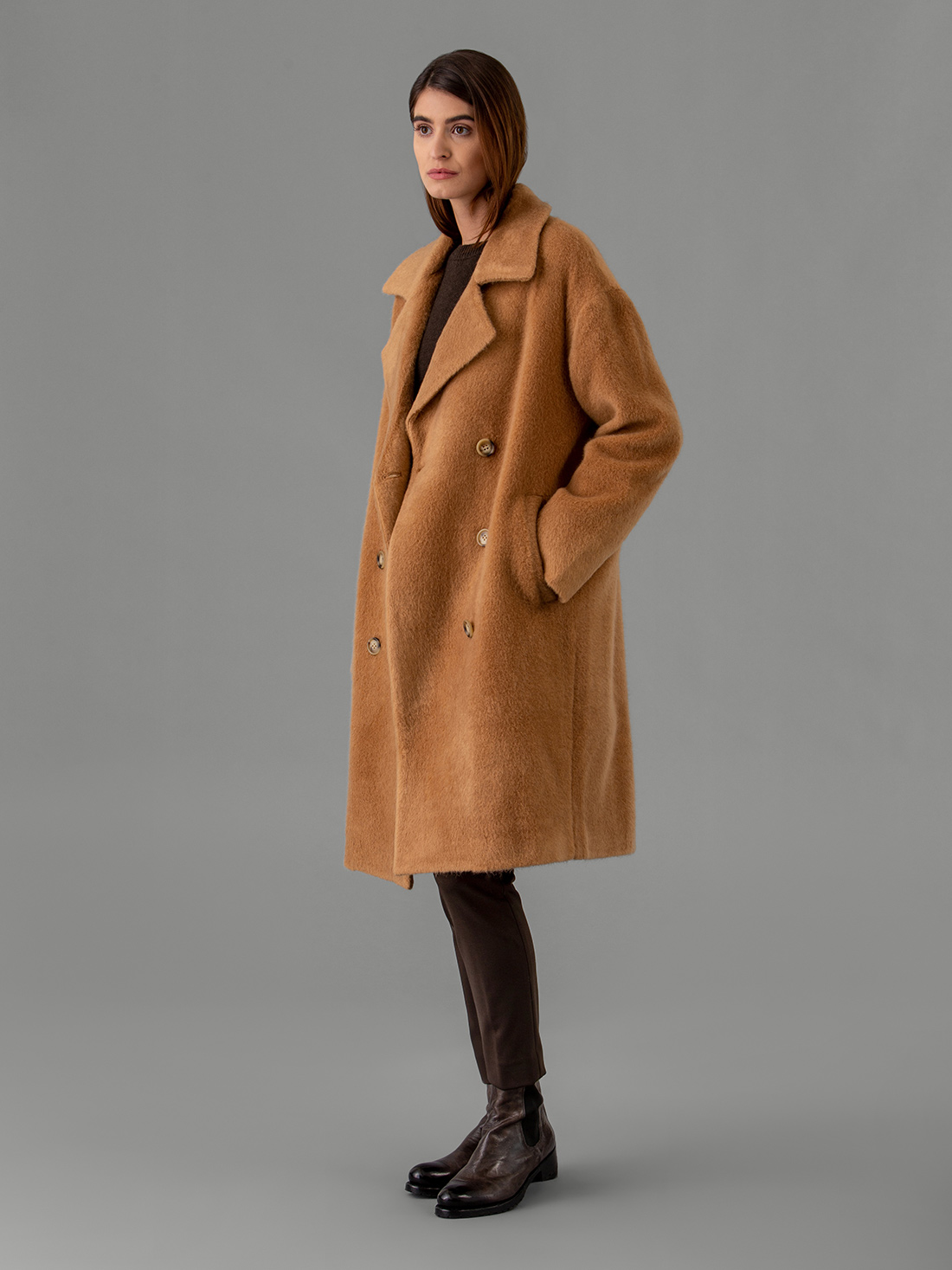 Detailansicht von Mantel von ARMA