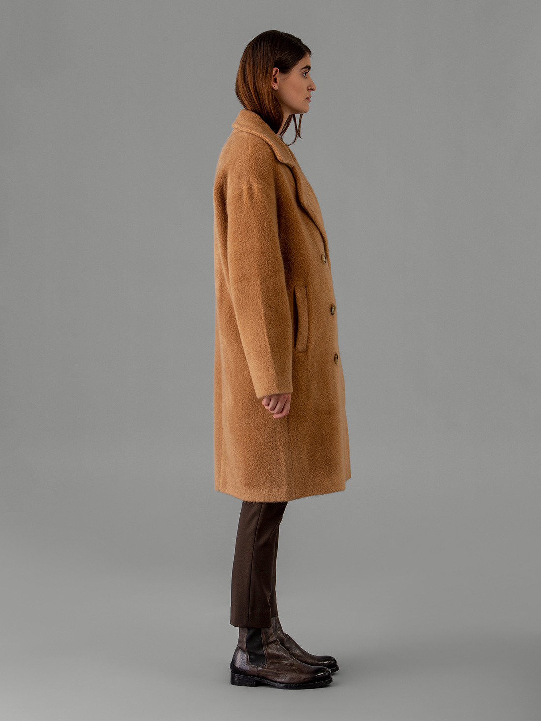 Detailansicht von Mantel von ARMA