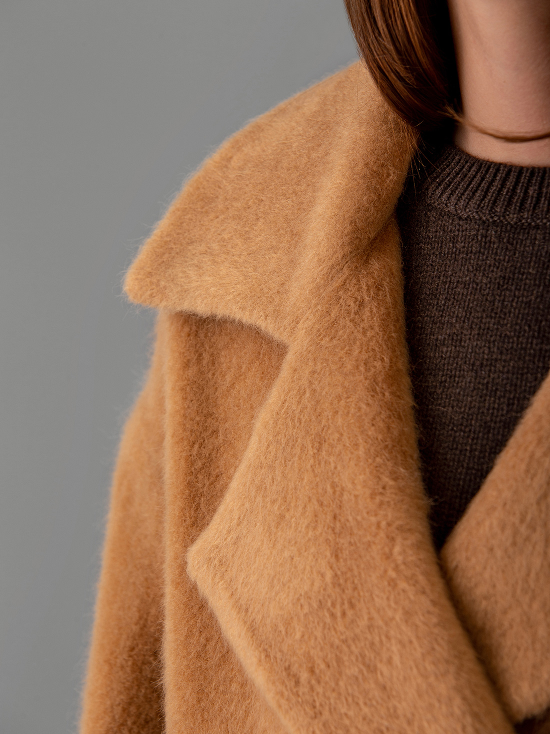 Detailansicht von Mantel von ARMA