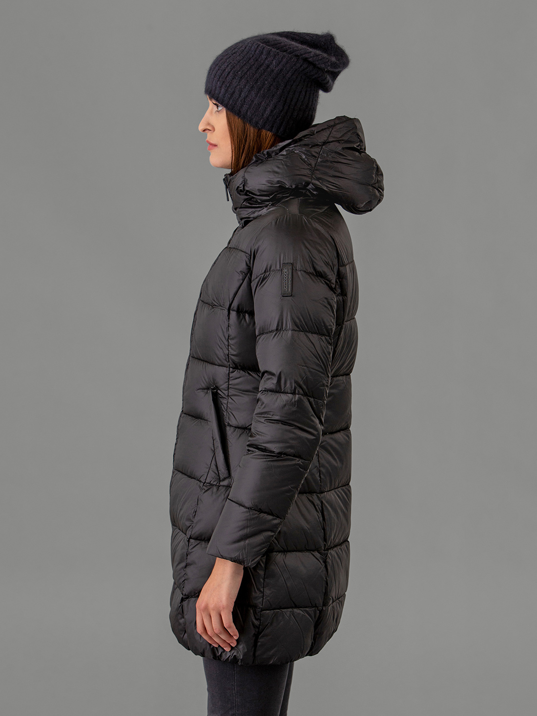 Detailansicht von Daunenjacke von BOMBOOGIE