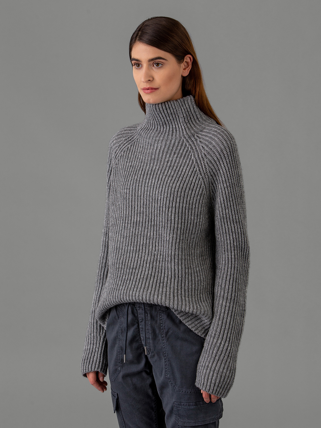 Detailansicht von Turtleneck Pullover von DRYKORN