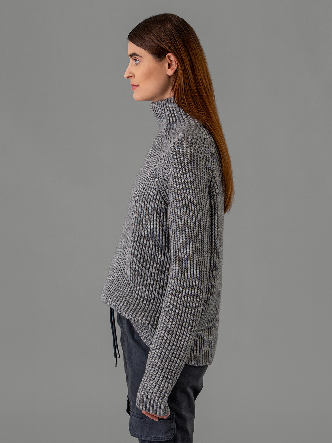 Detailansicht von Turtleneck Pullover von DRYKORN