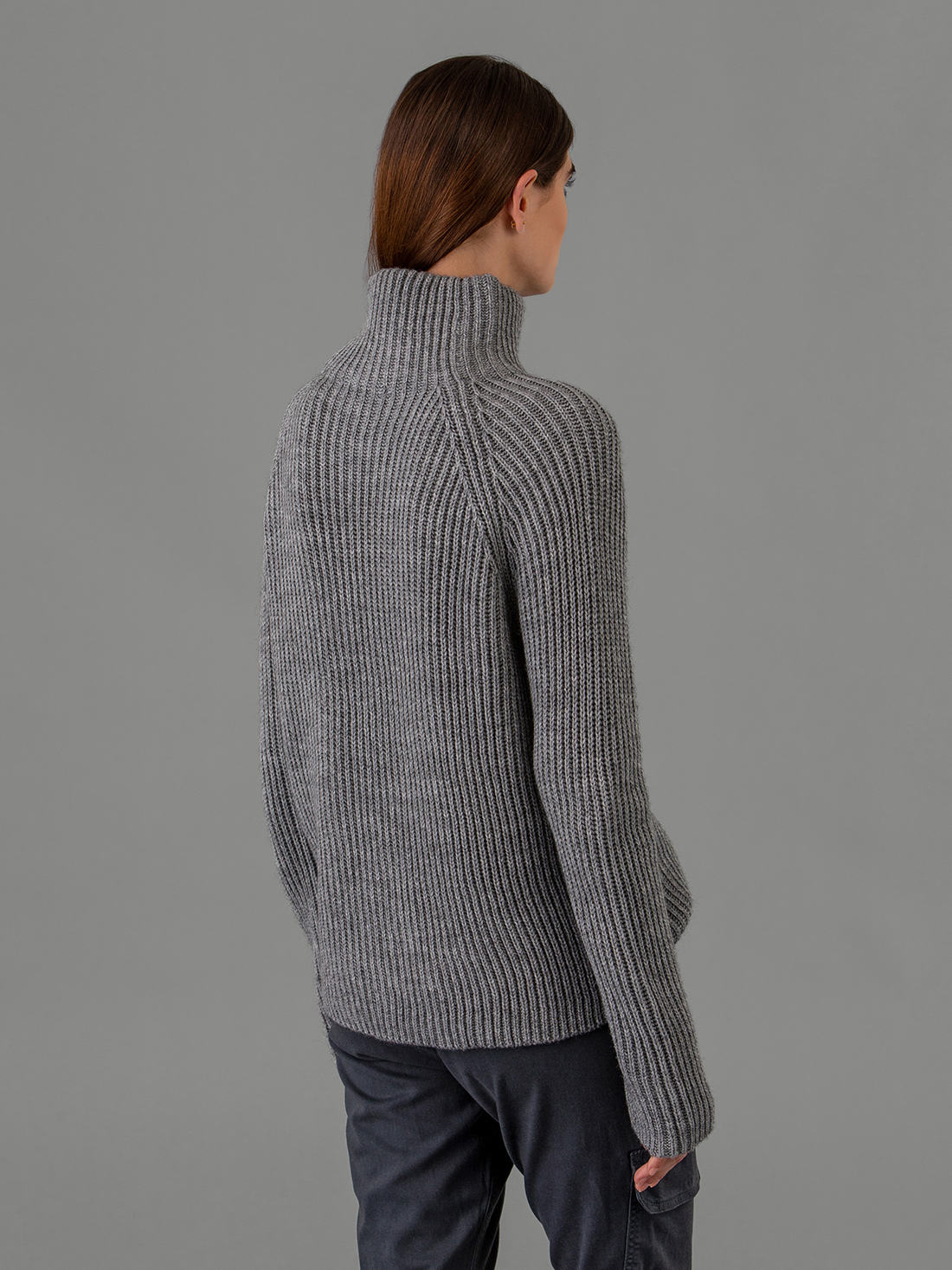 Detailansicht von Turtleneck Pullover von DRYKORN