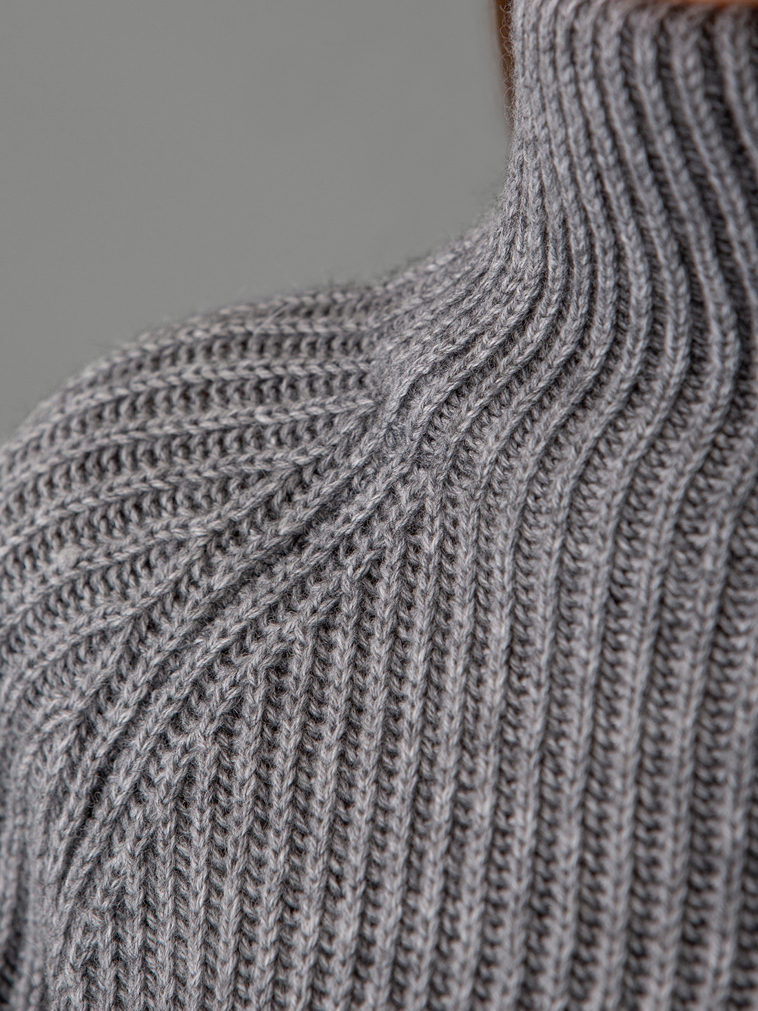 Detailansicht von Turtleneck Pullover von DRYKORN