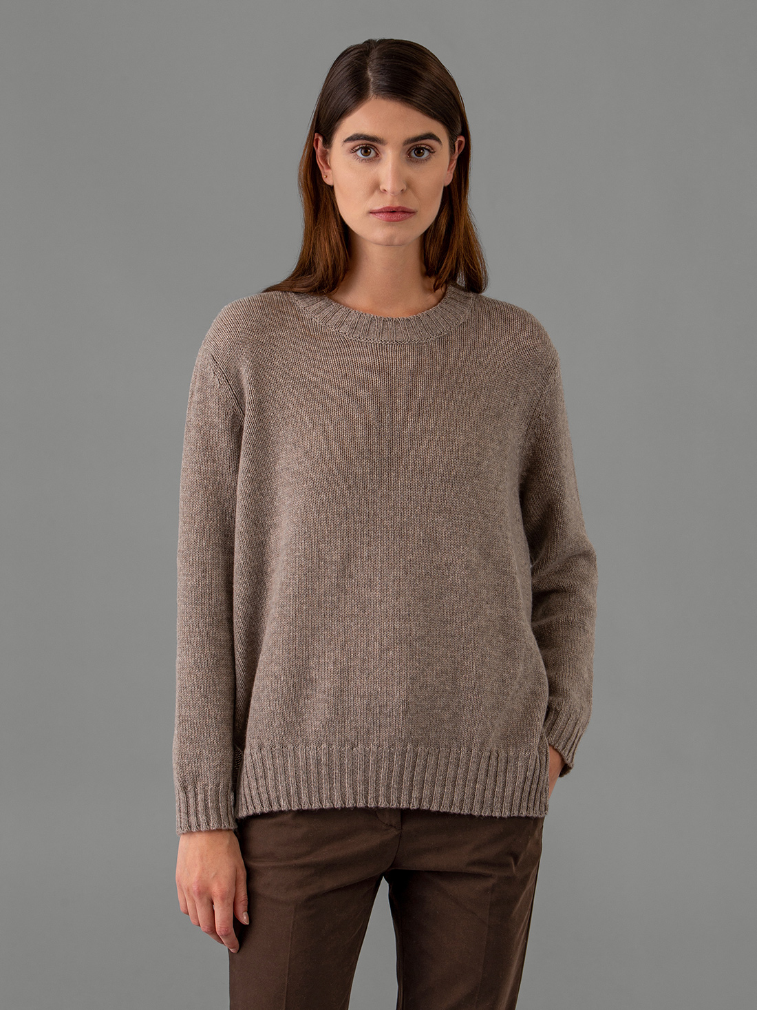 Detailansicht von Pullover aus Cashmere von AVANT TOI