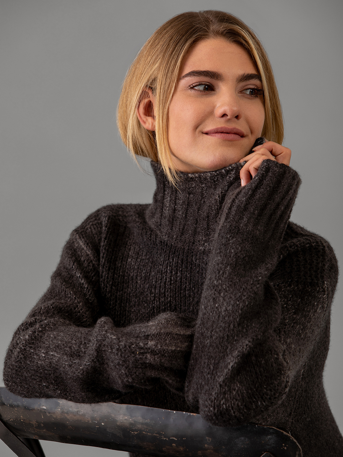 Detailansicht von Pullover aus Cashmere von AVANT TOI