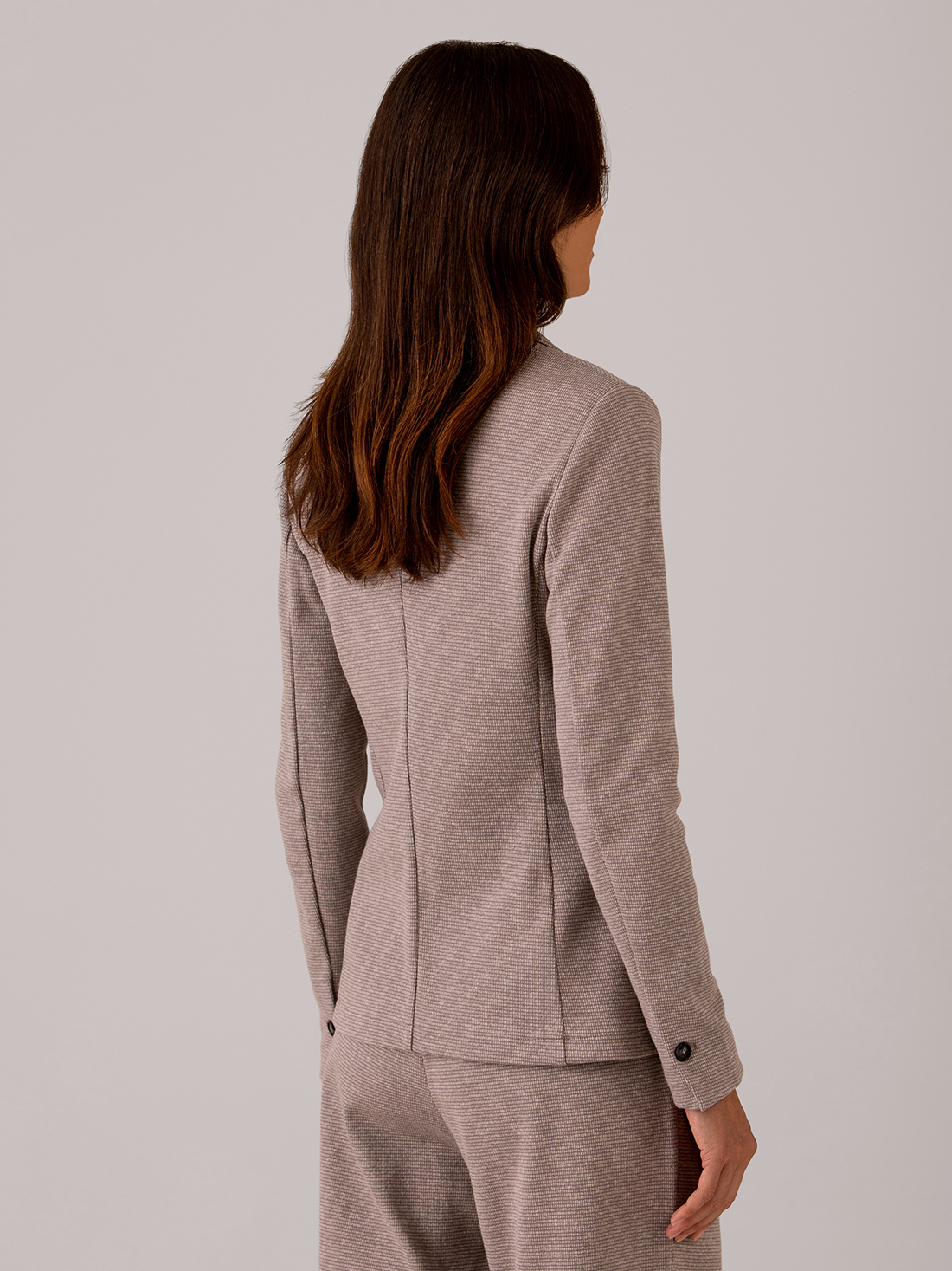 Detailansicht von Blazer aus Baumwolle von DANIELS