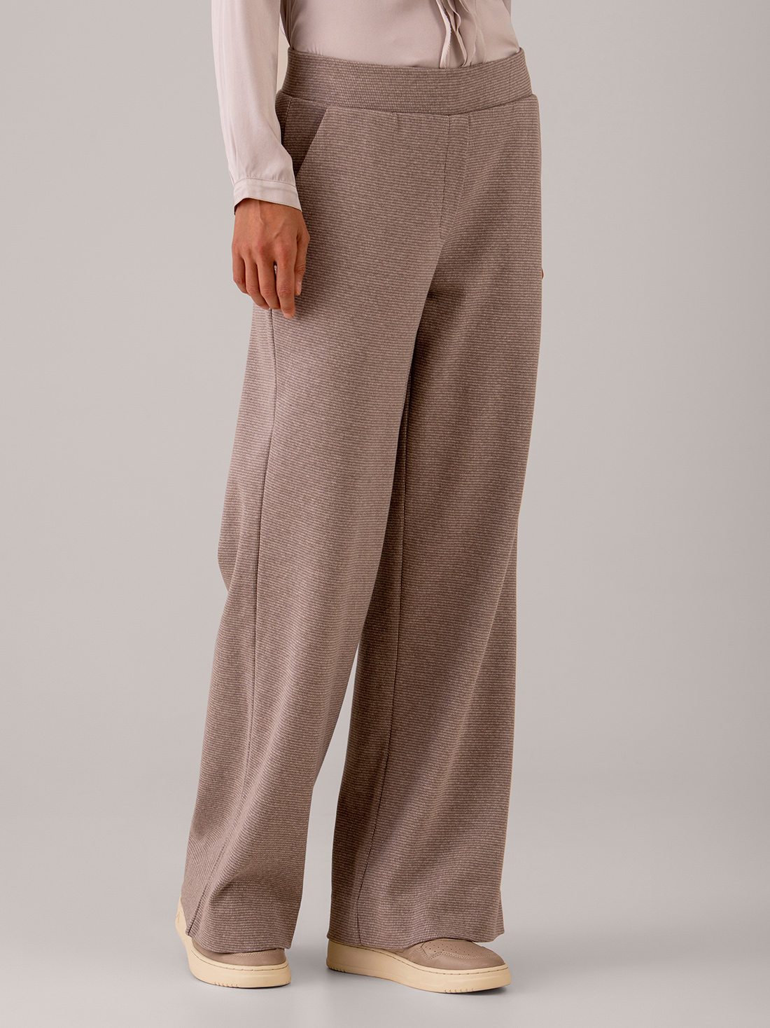 Detailansicht von Weite Hose aus Baumwolle von DANIELS