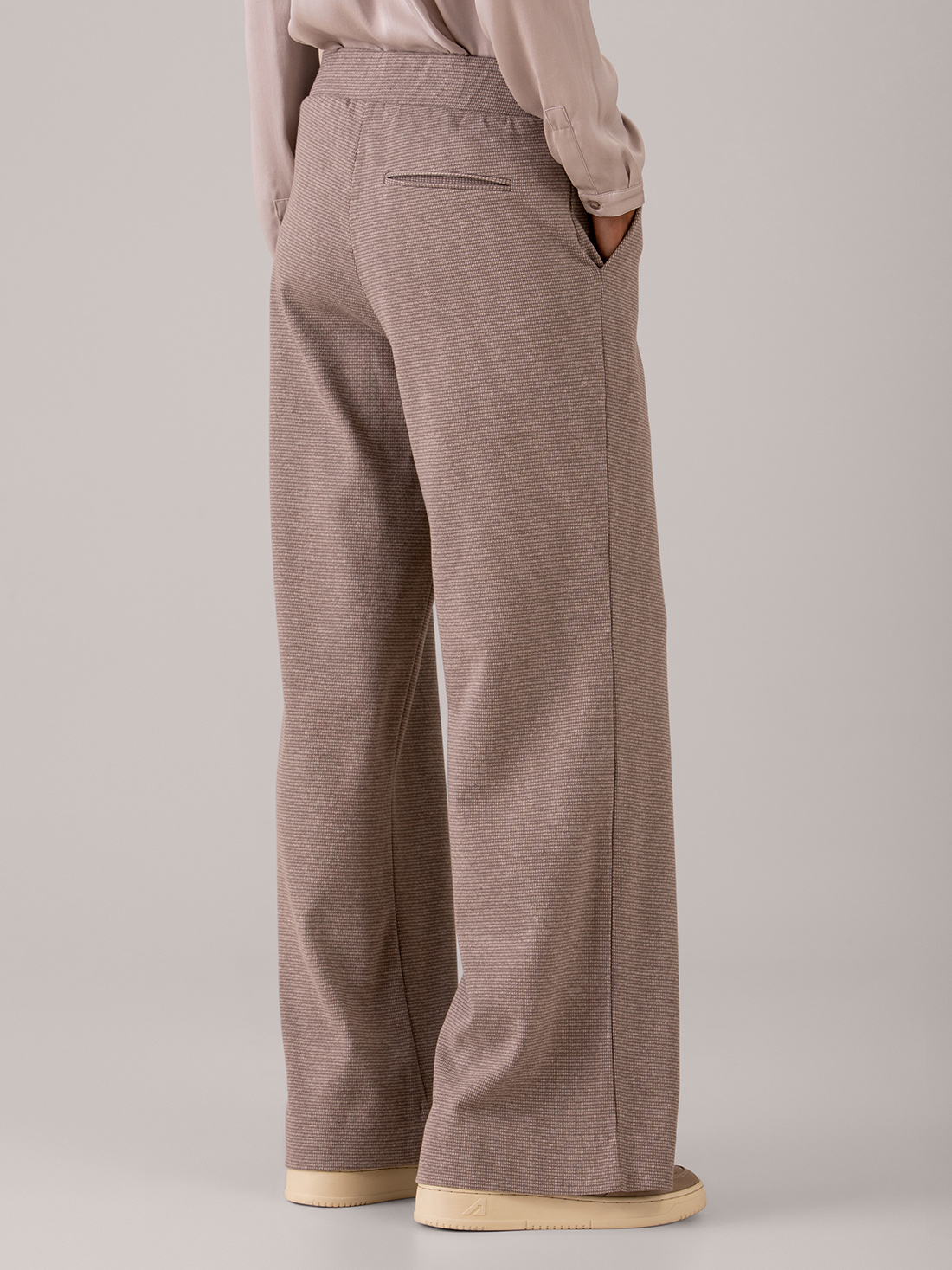 Detailansicht von Weite Hose aus Baumwolle von DANIELS