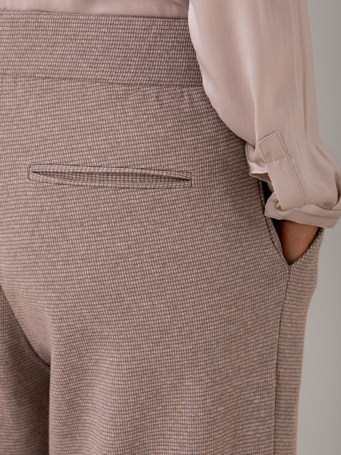 Detailansicht von Weite Hose aus Baumwolle von DANIELS