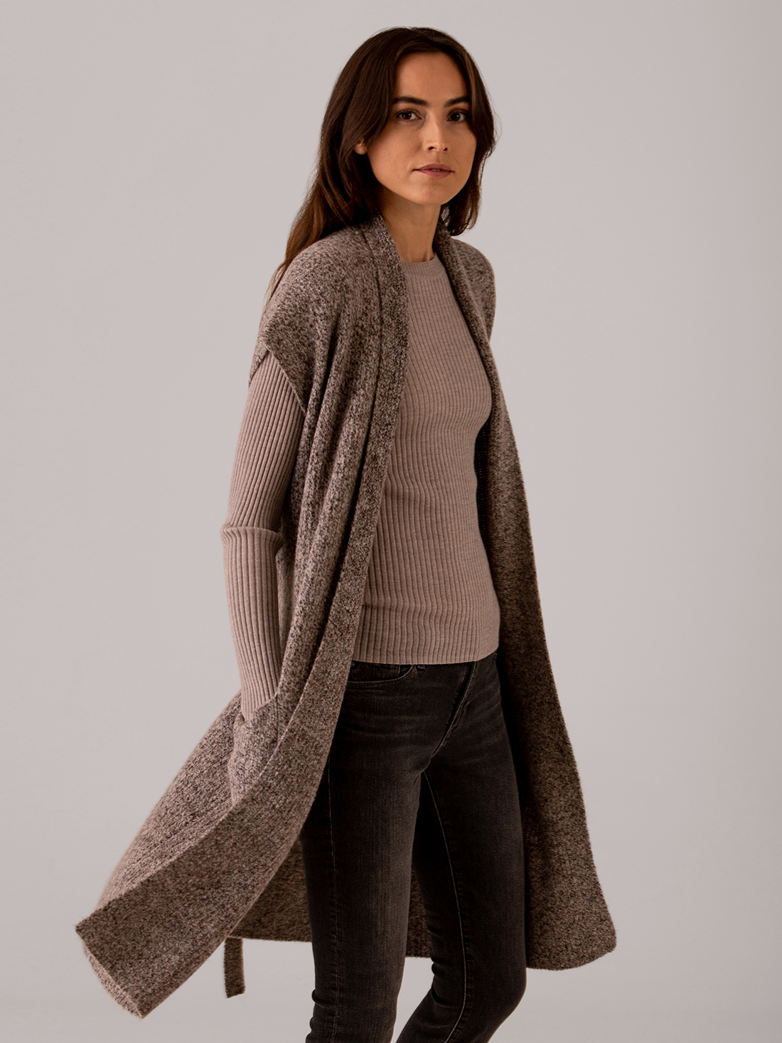 Detailansicht von Strickweste von JC SOPHIE