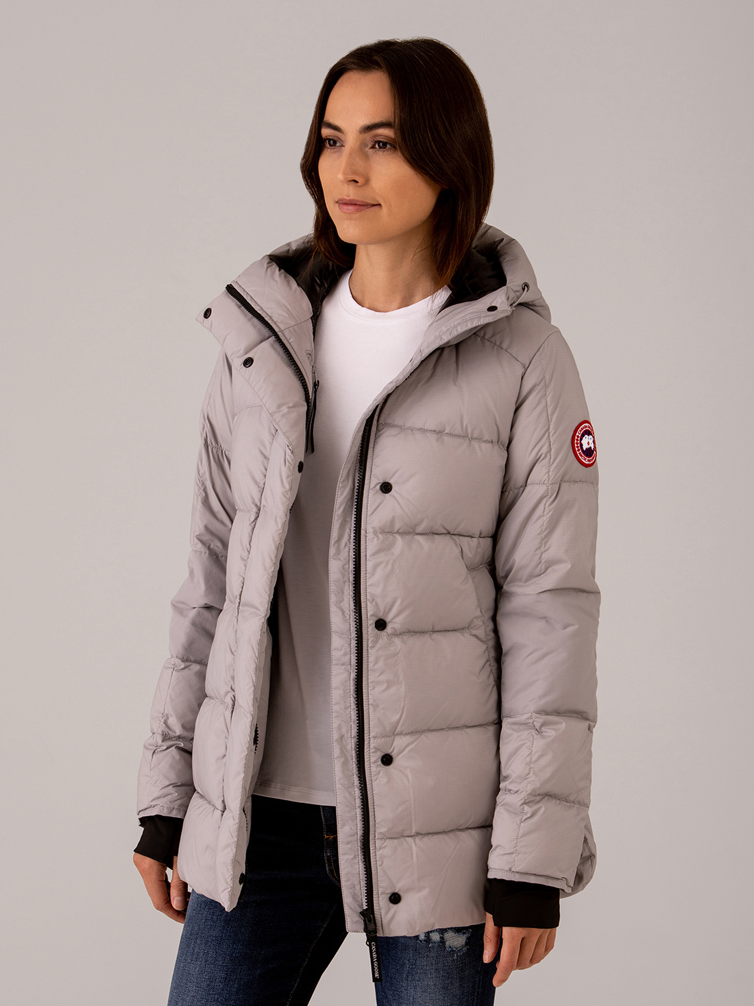 Detailansicht von Daunenjacke von CANADA GOOSE
