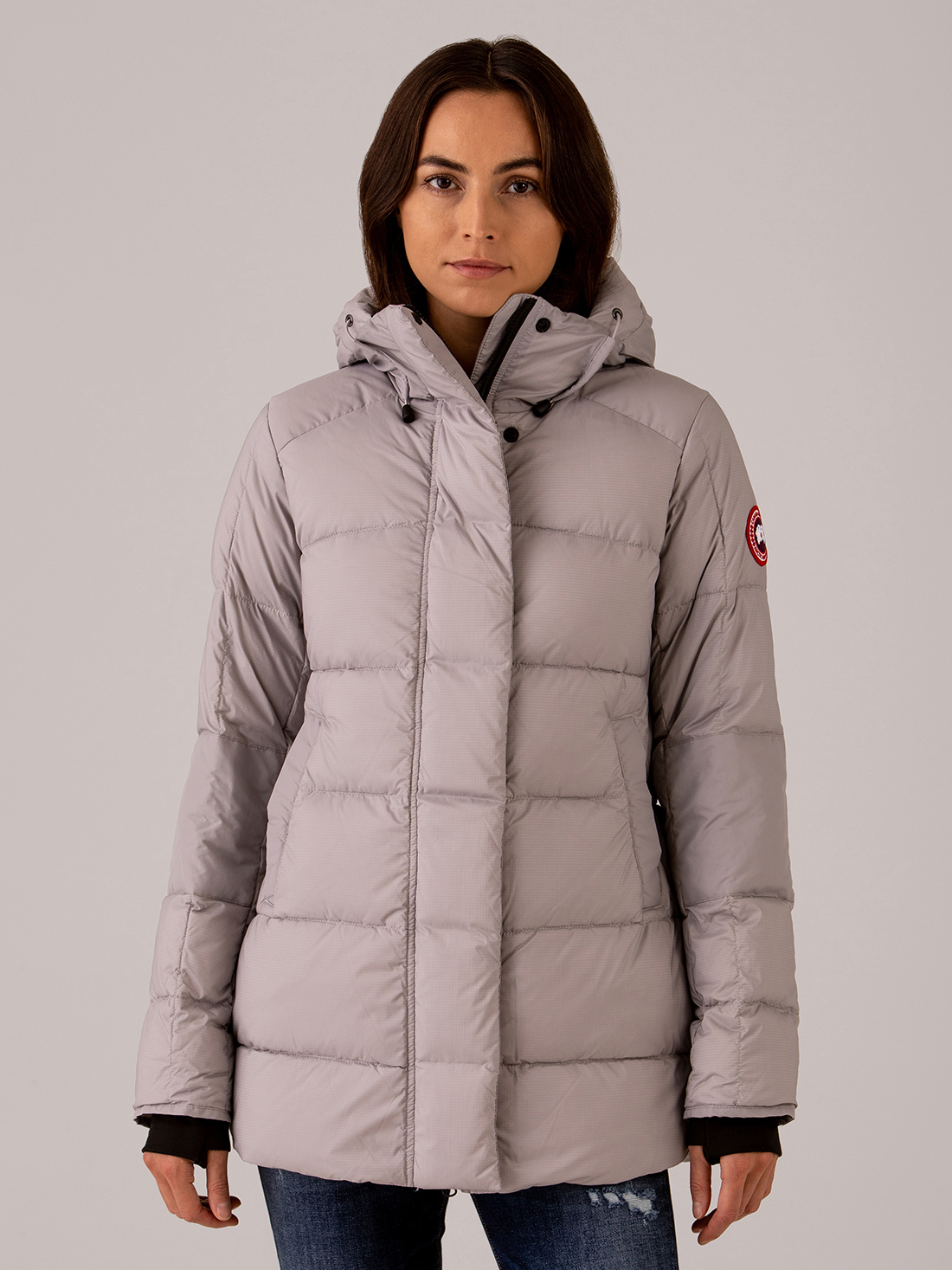 Detailansicht von Daunenjacke von CANADA GOOSE