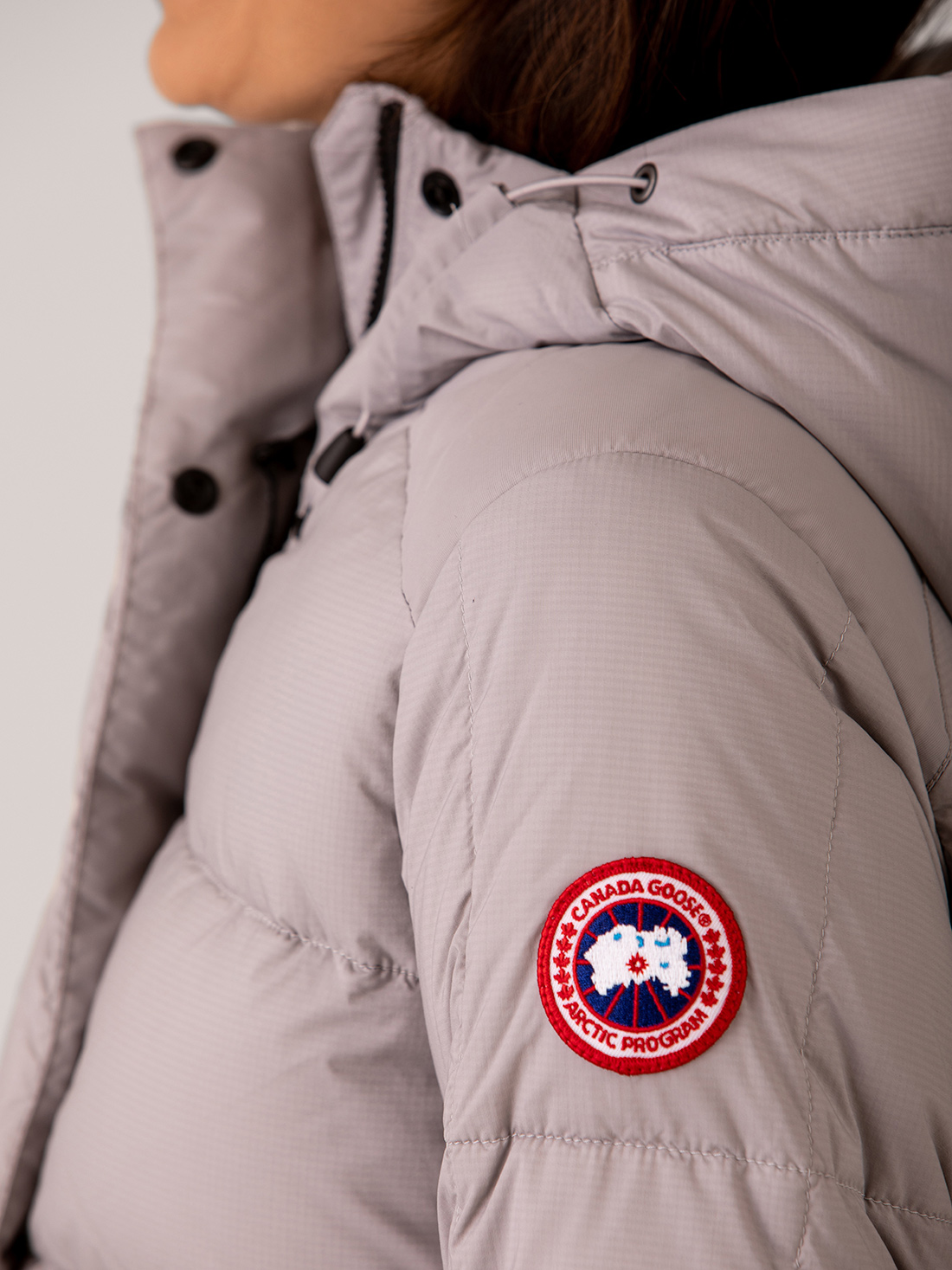 Detailansicht von Daunenjacke von CANADA GOOSE