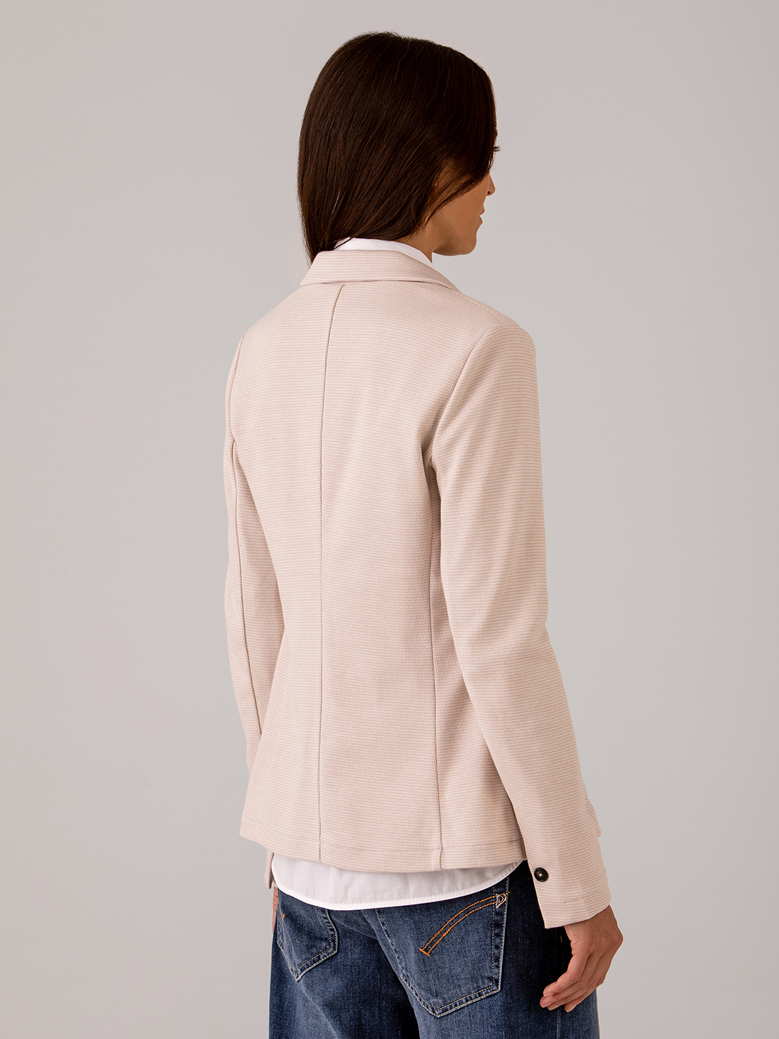 Detailansicht von Blazer aus Baumwolle von DANIELS