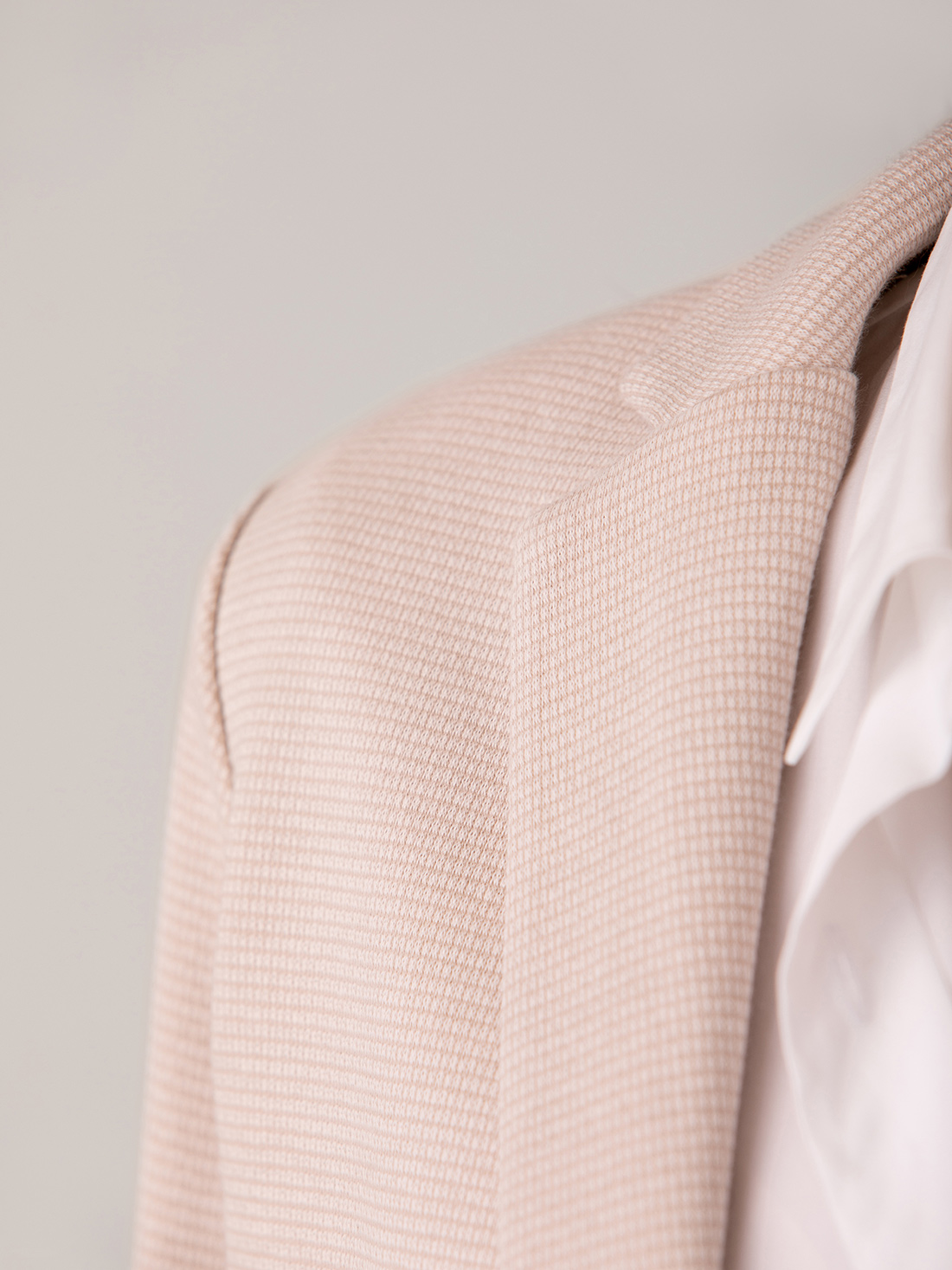 Detailansicht von Blazer aus Baumwolle von DANIELS