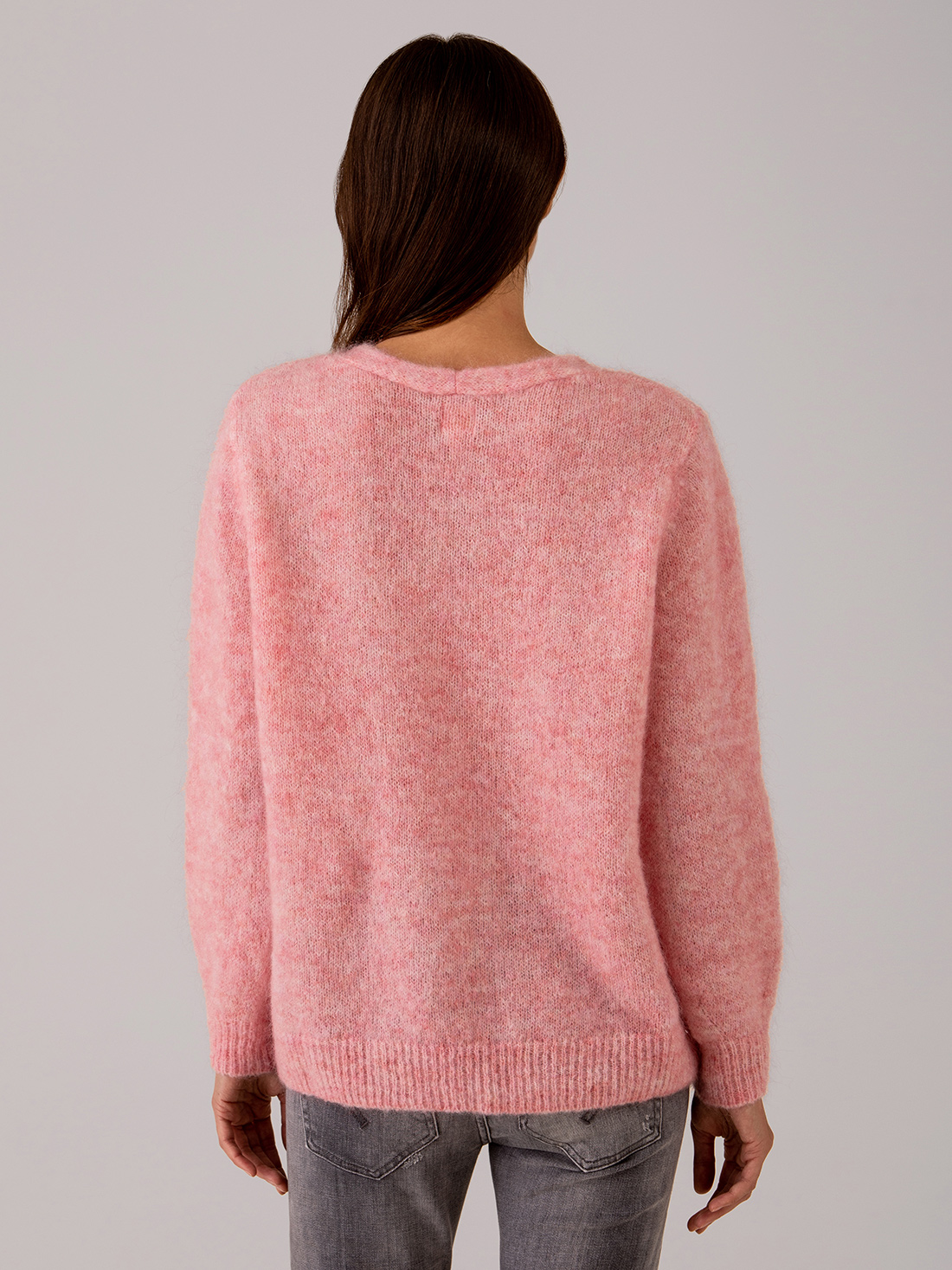 Detailansicht von Pullover aus Mohair von DES PETITS HAUTS