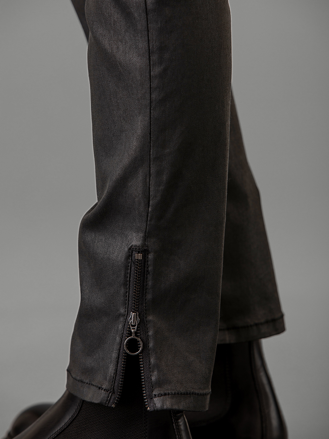 Detailansicht von Gewachste Hose von MAC