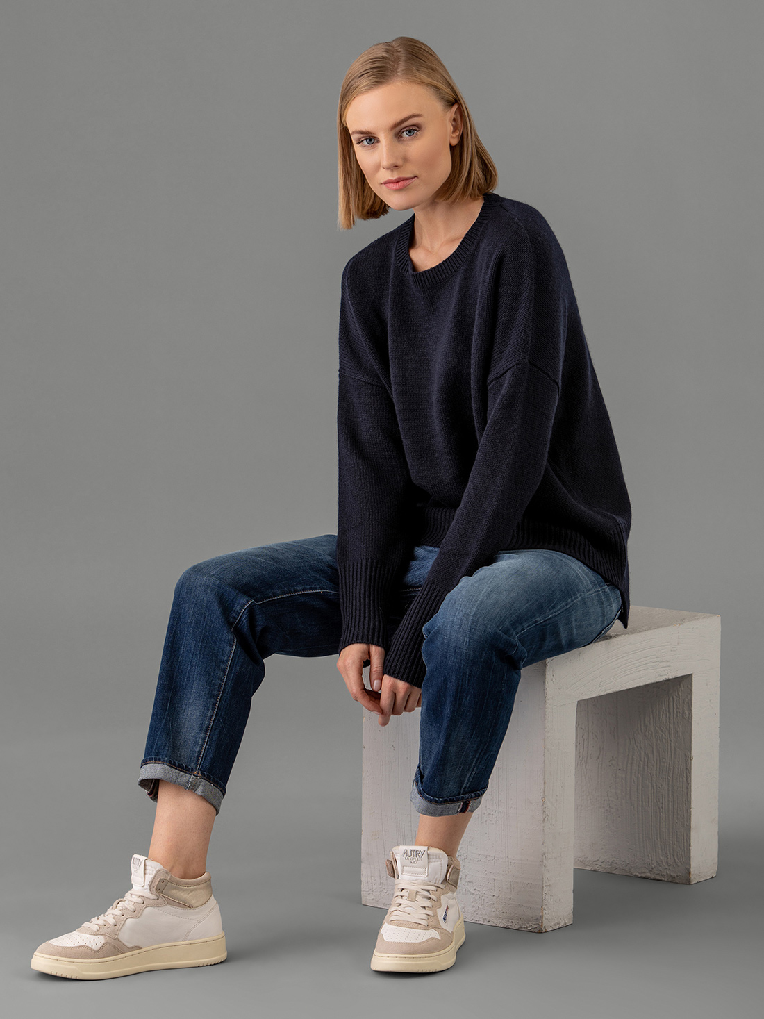 Detailansicht von Pullover aus Cashmere von LISA YANG