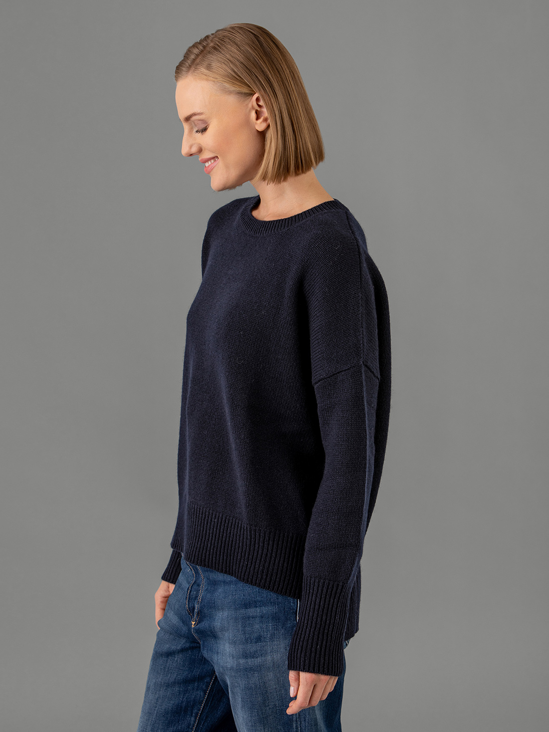 Detailansicht von Pullover aus Cashmere von LISA YANG