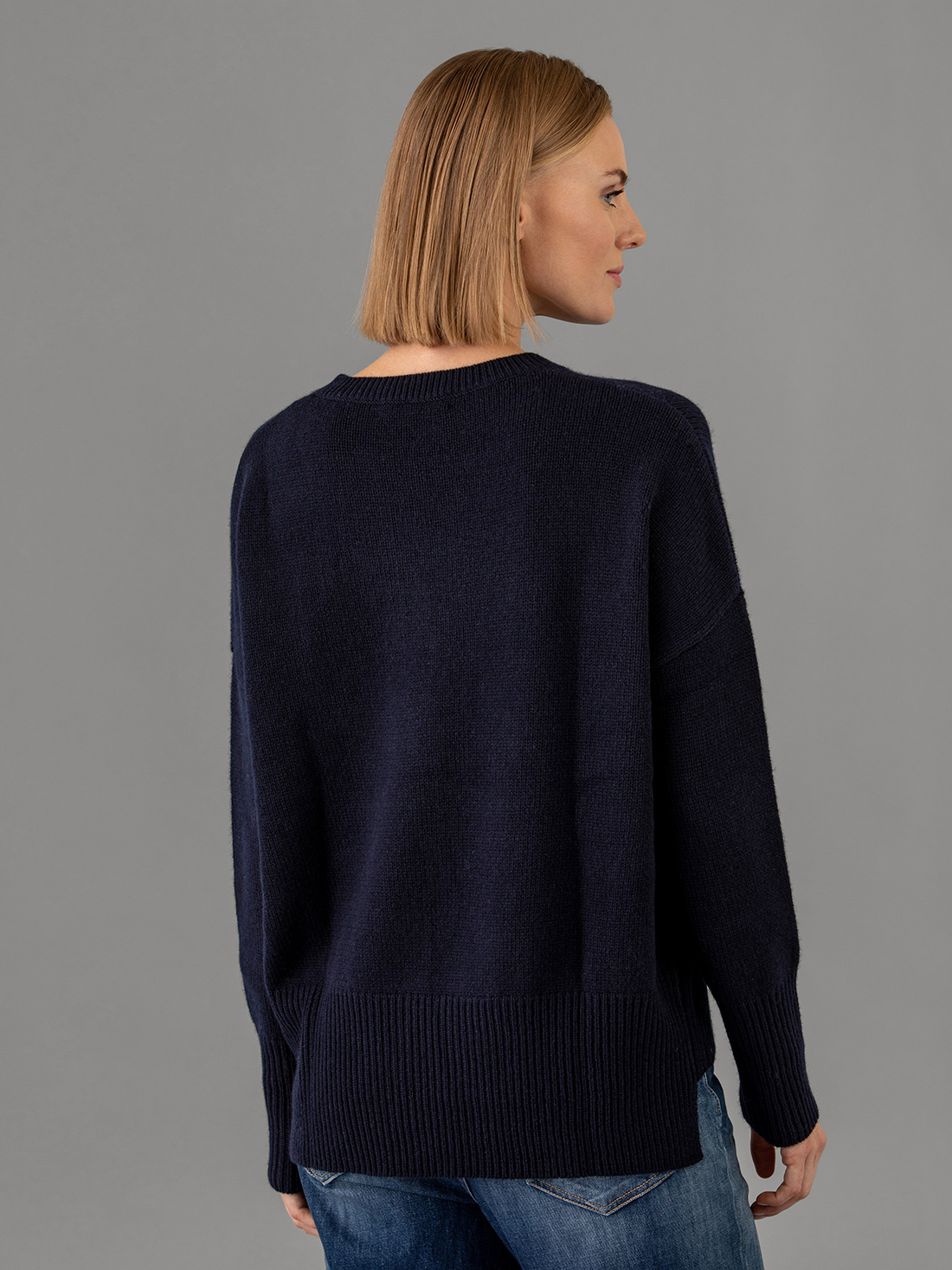 Detailansicht von Pullover aus Cashmere von LISA YANG