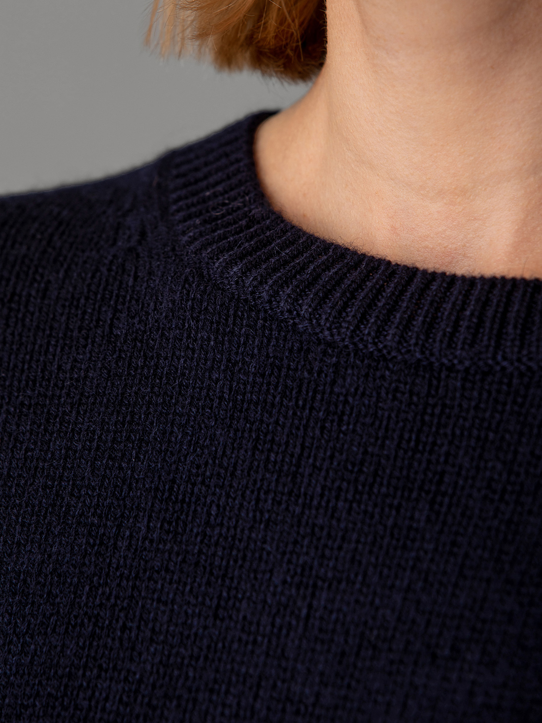 Detailansicht von Pullover aus Cashmere von LISA YANG