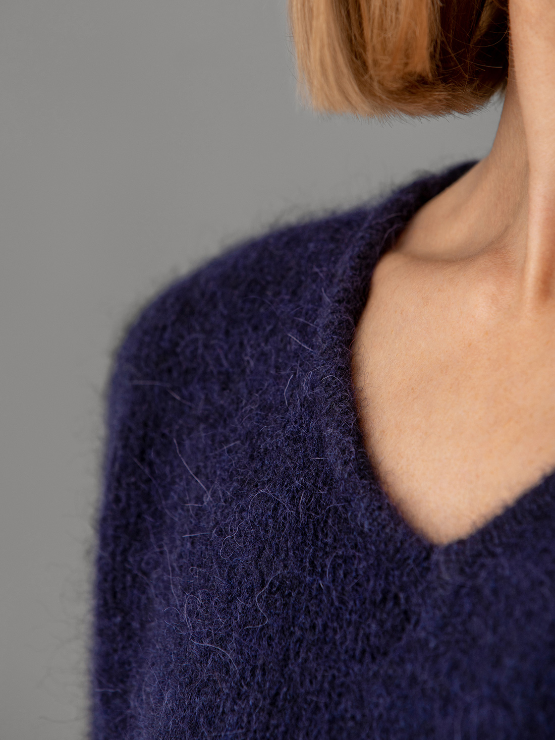 Detailansicht von Pullover von AMERICAN VINTAGE