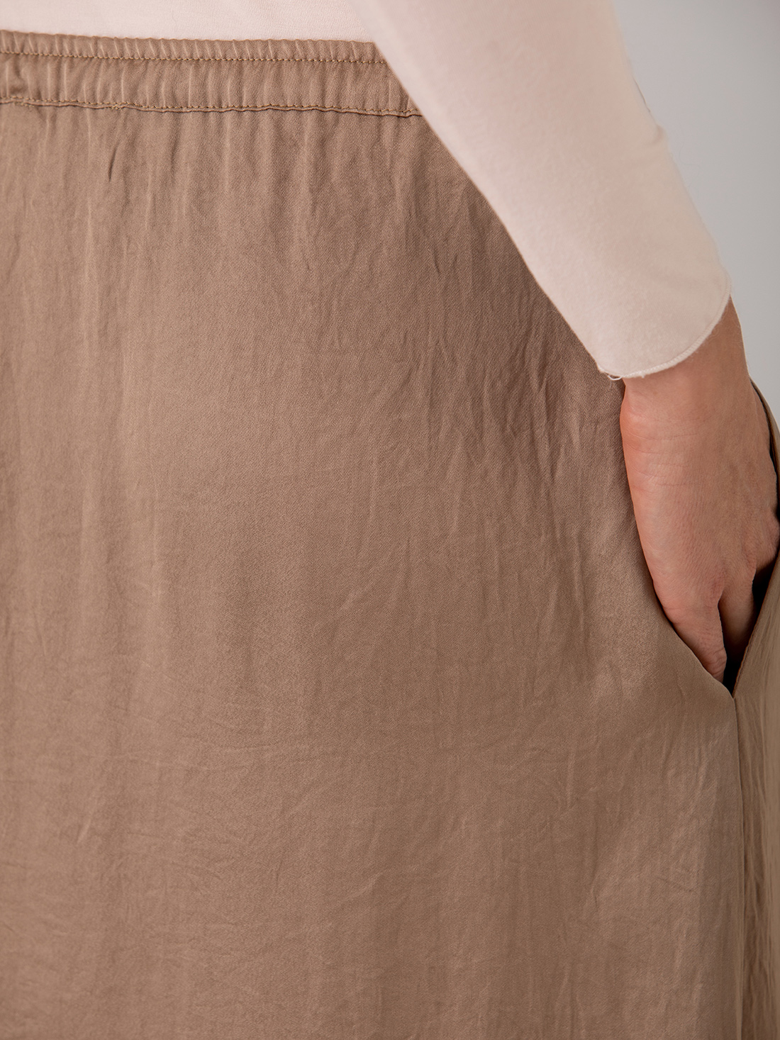 Detailansicht von Midi-Rock von AMERICAN VINTAGE