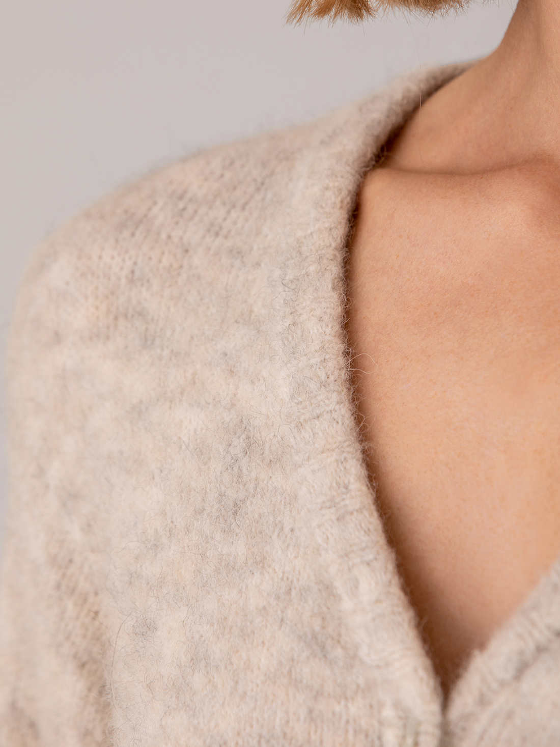 Detailansicht von Strickjacke von AMERICAN VINTAGE