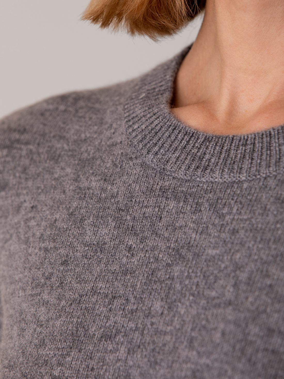 Detailansicht von Pullover aus Cashmere von LISA YANG