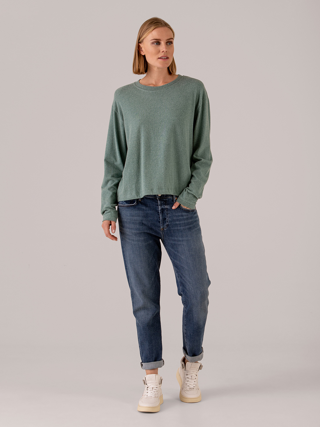 Detailansicht von Langarmshirt von AMERICAN VINTAGE