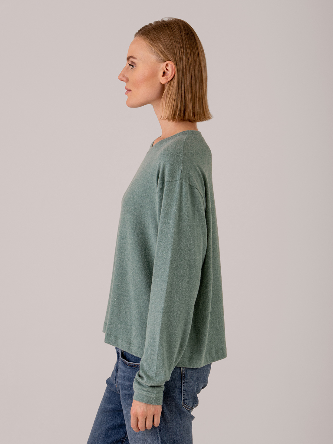 Detailansicht von Langarmshirt von AMERICAN VINTAGE