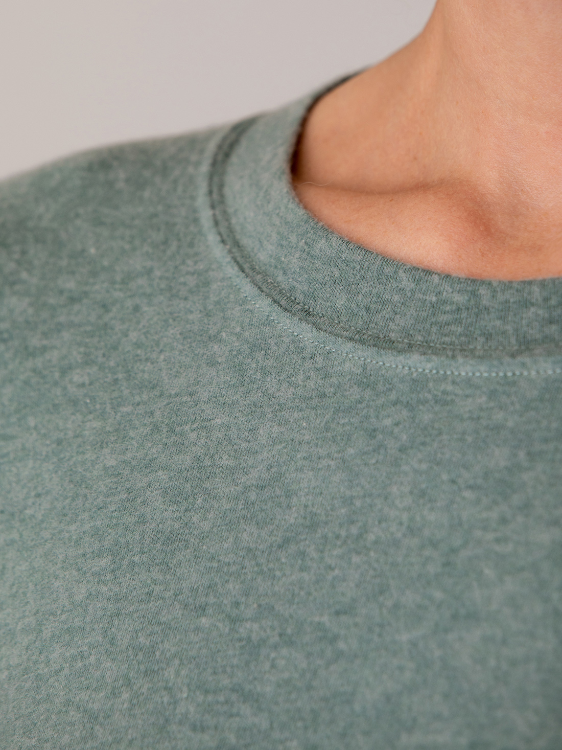 Detailansicht von Langarmshirt von AMERICAN VINTAGE