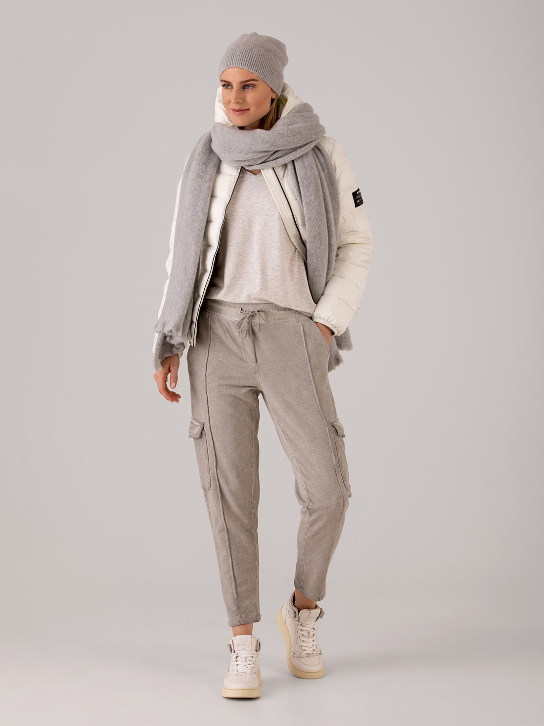 Detailansicht von Sweathose aus Baumwolle von BETTER RICH